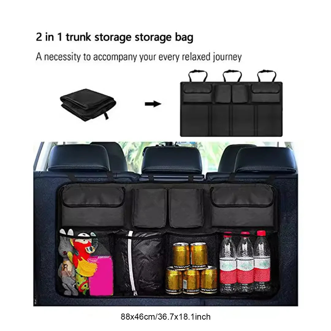 Trunk & Backseat Organizer