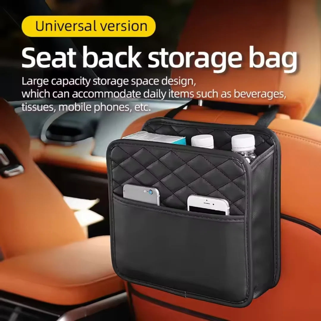Leather Seat Organizer