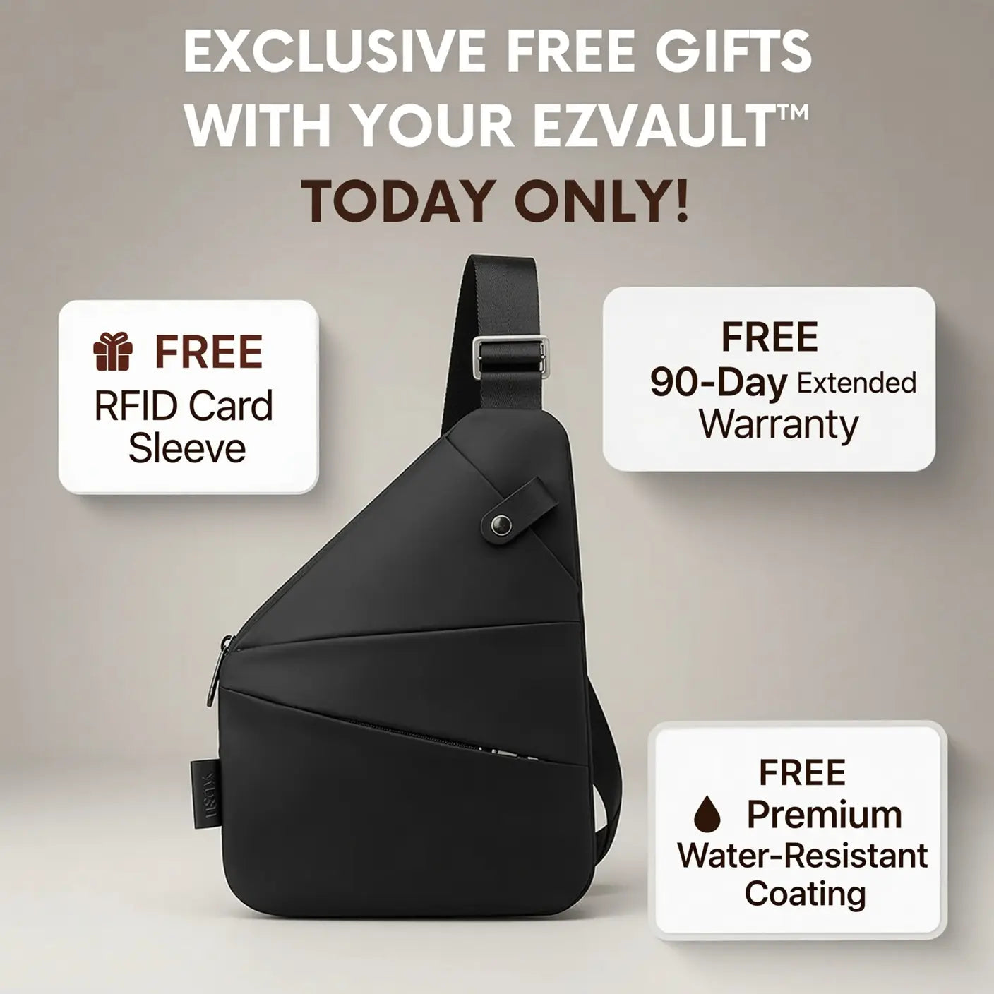 EZTOTE™ Anti-Theft Travel Bag