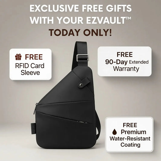 EZTOTE™ Anti-Theft Travel Bag