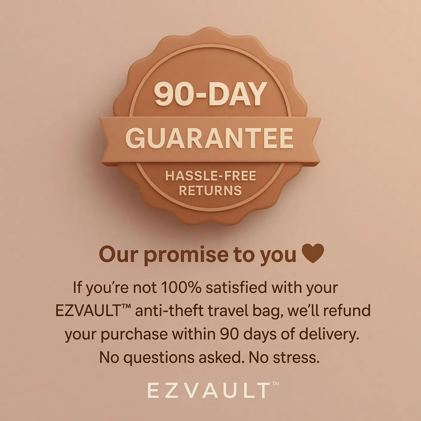 EZTOTE™ Anti-Theft Travel Bag